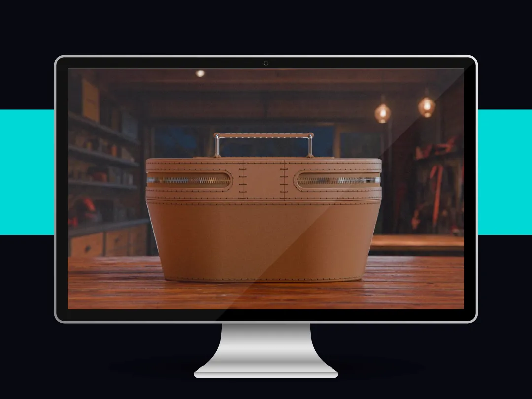 3D Çanta Tasarımı - Rise of Digital 3d tasarım & animasyon projesi