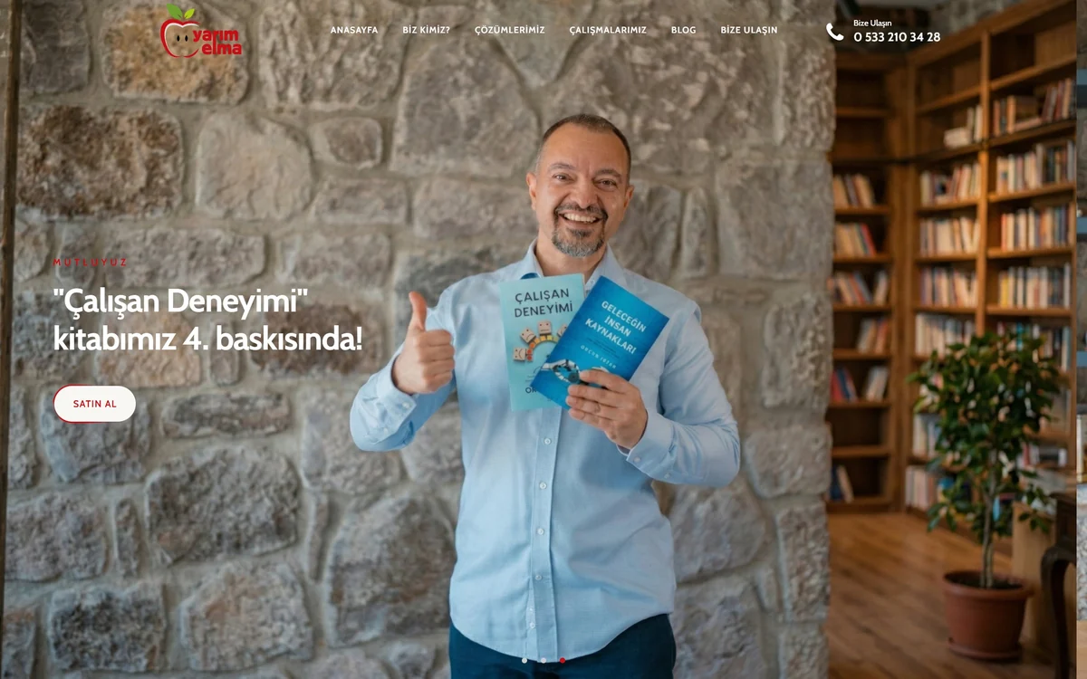 Yarım Elma projesinden görsel